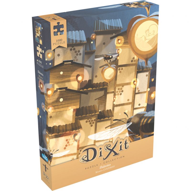 Dixit Puzzle Deliveries - 1000 pces (couverture)