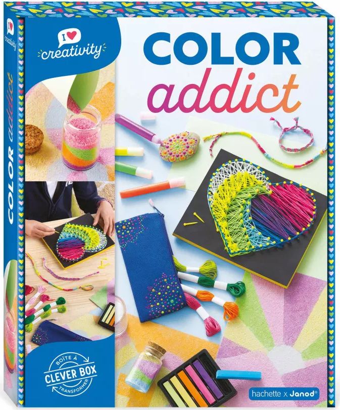Multi activités Color addict
