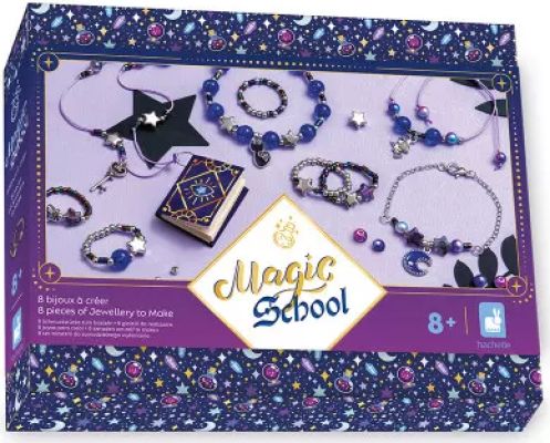 Magic School - 8 bijoux à créer