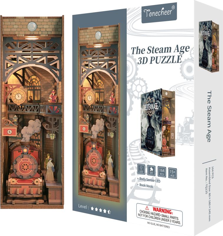 Book Nook - The Steam Age (couverture)