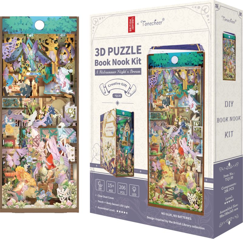 Book Nook - Songe d'une nuit d'été (couverture)