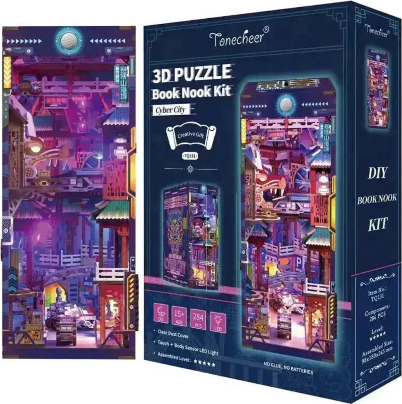 Book Nook - Cyber City (couverture)