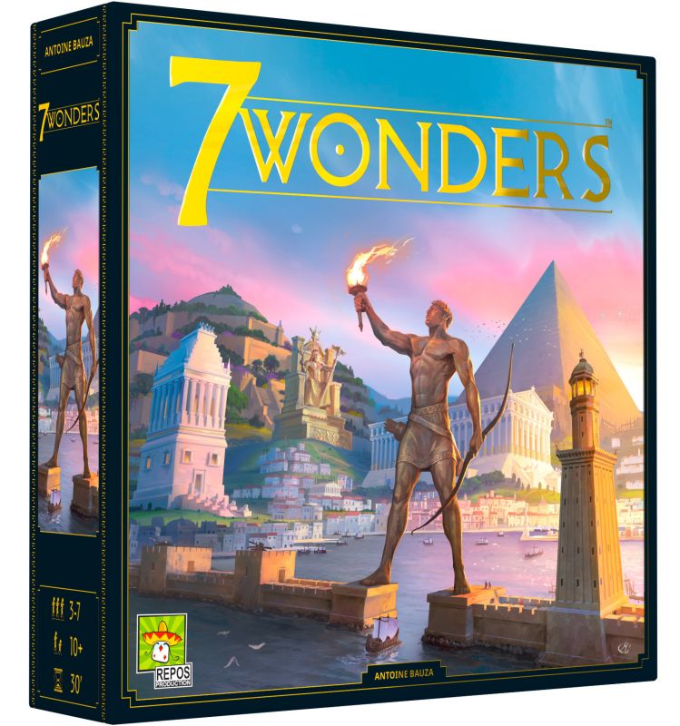 7 Wonders (couverture)