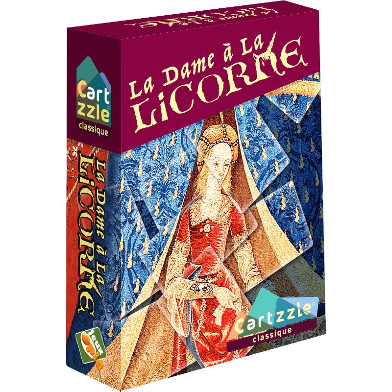 Cartzzle - La Dame à la Licorne (couverture)