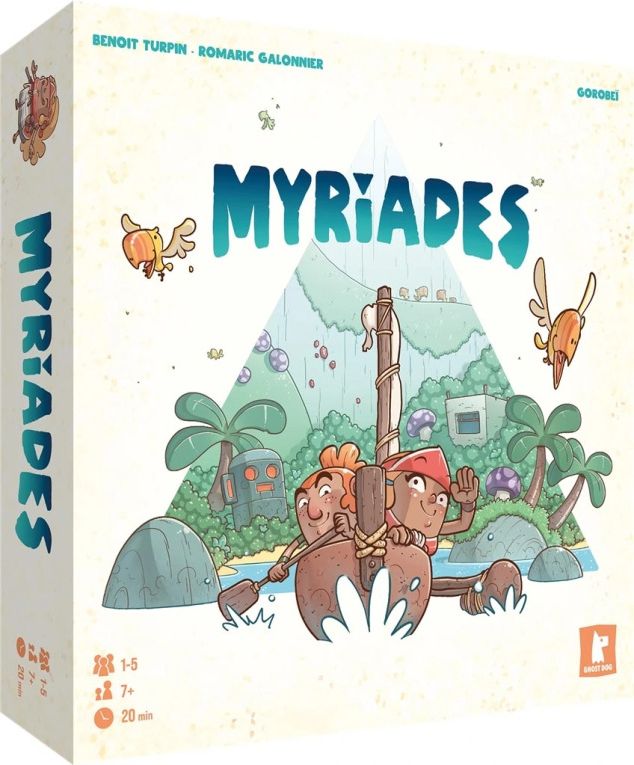 Myriades (couverture)