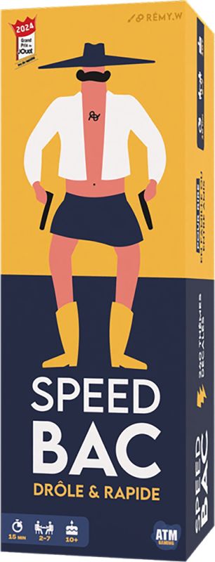 Speed Bac - Drôle & Rapide (couverture)