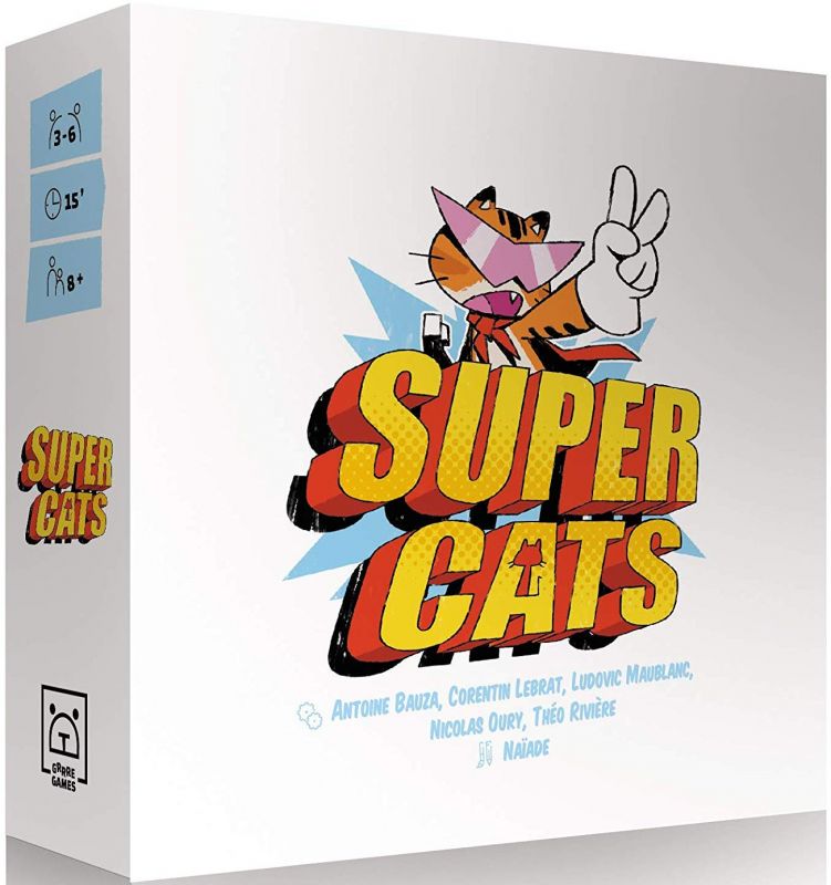 Super Cats (couverture)