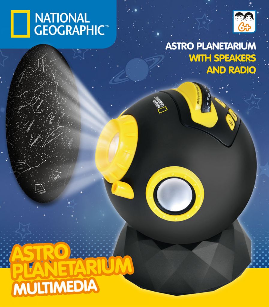 National Geographic Astro Planetarium - Multimedia