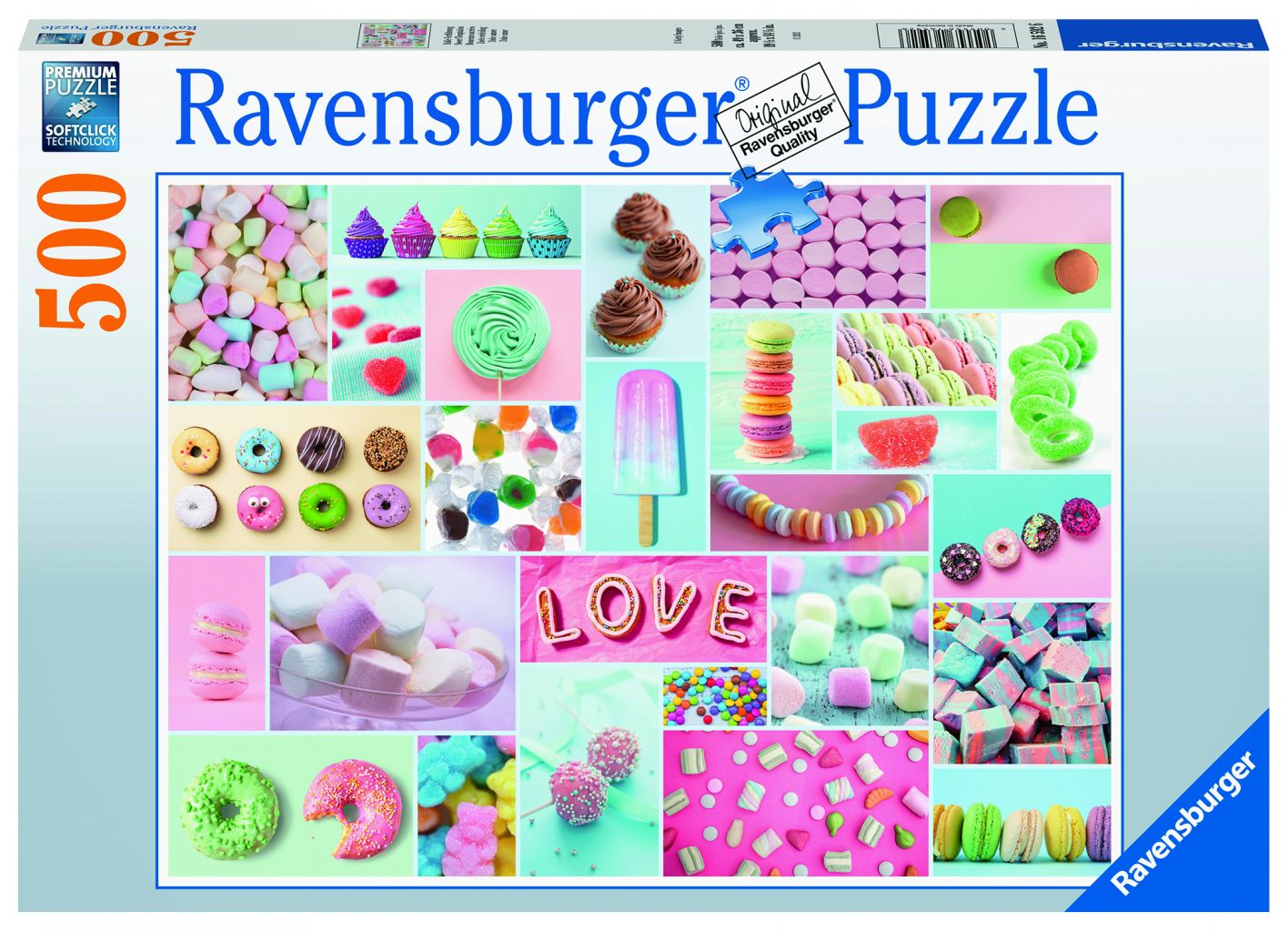 Puzzle - Gourmandises - 500 pcs