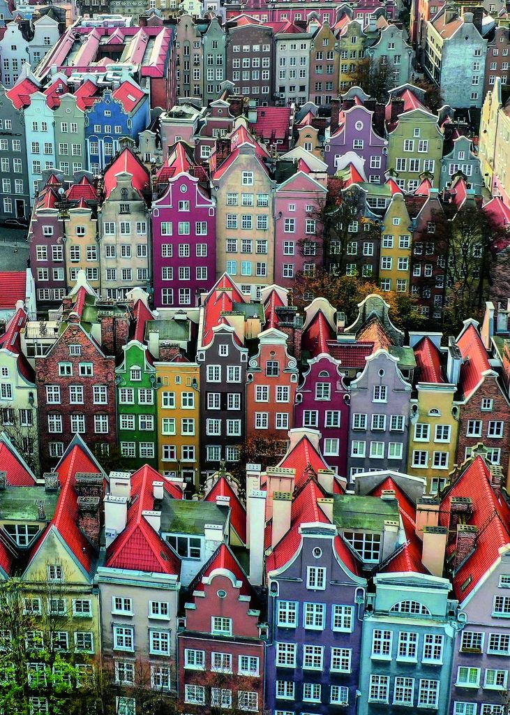 Puzzle - Maisons en Pologne - 1000 pcs