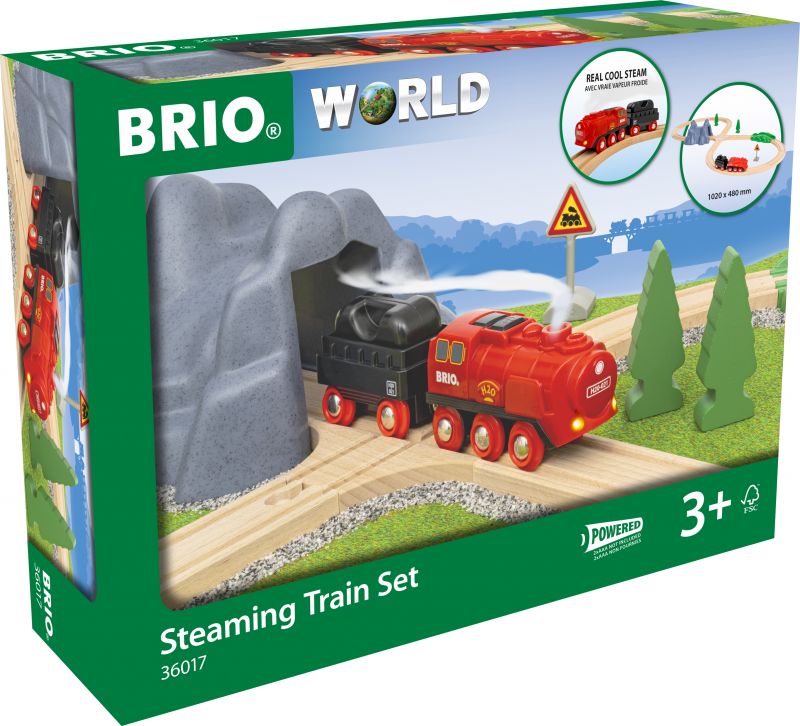 Circuit Train à vapeur - Brio 36017