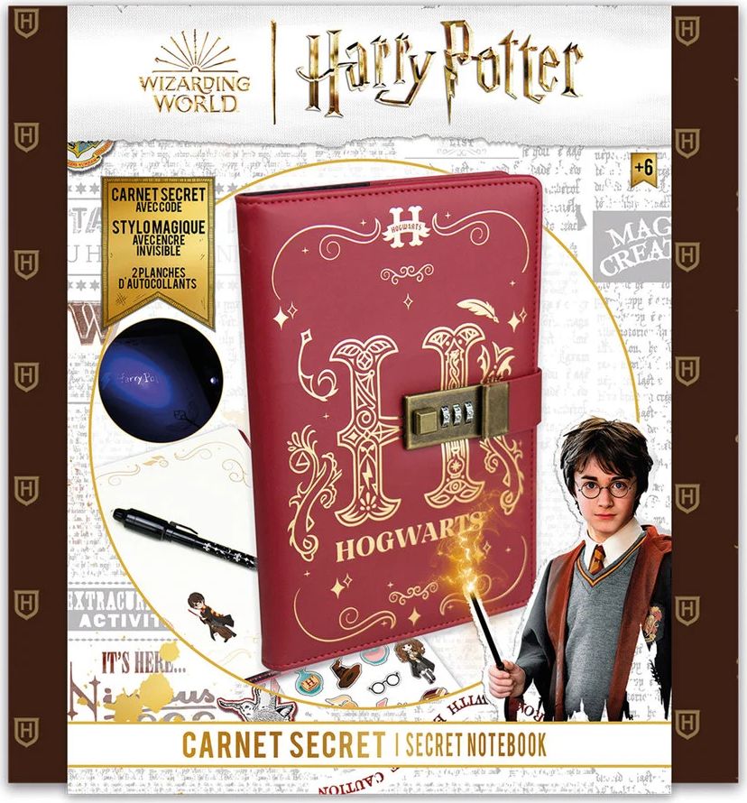 Harry Potter - Carnet secret - D'Arpeje CHPO016