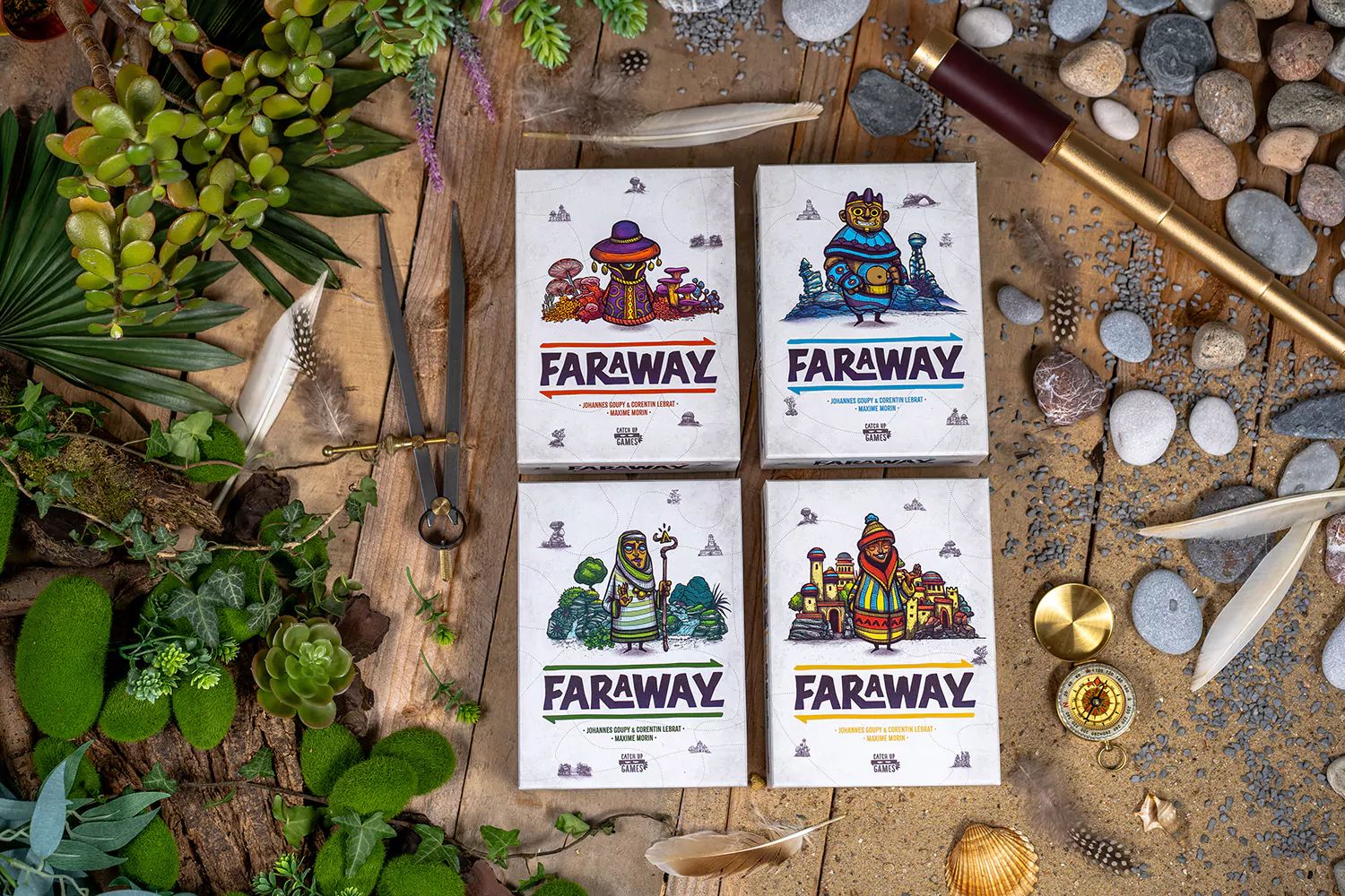 Faraway - Jeux de Société