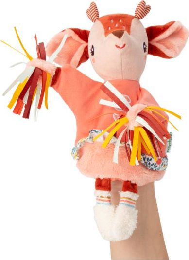 Stella pom-pom - Marionnette à main
