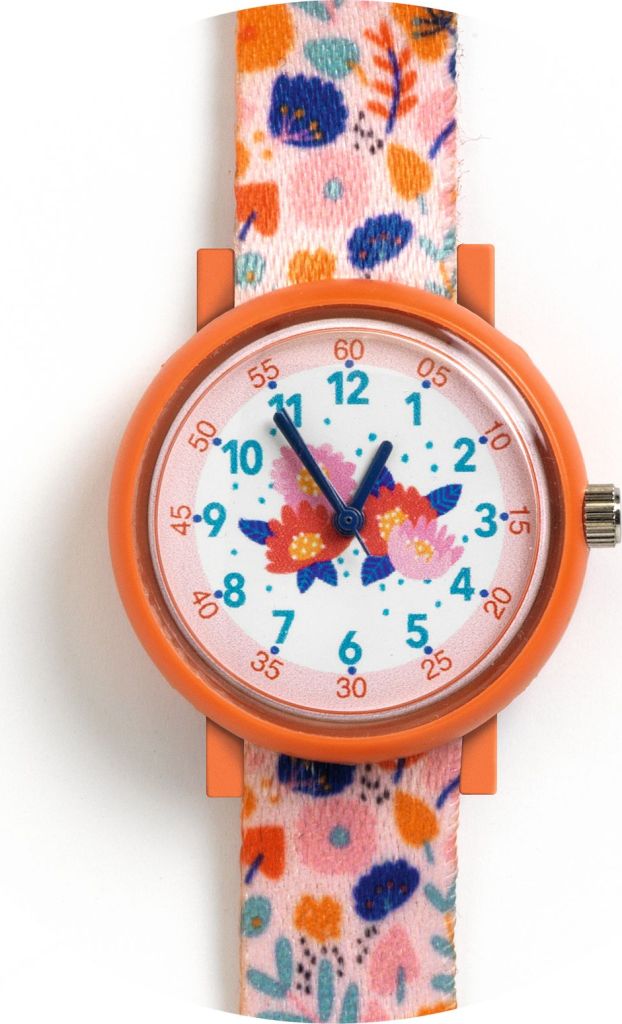 Montre Fleurs