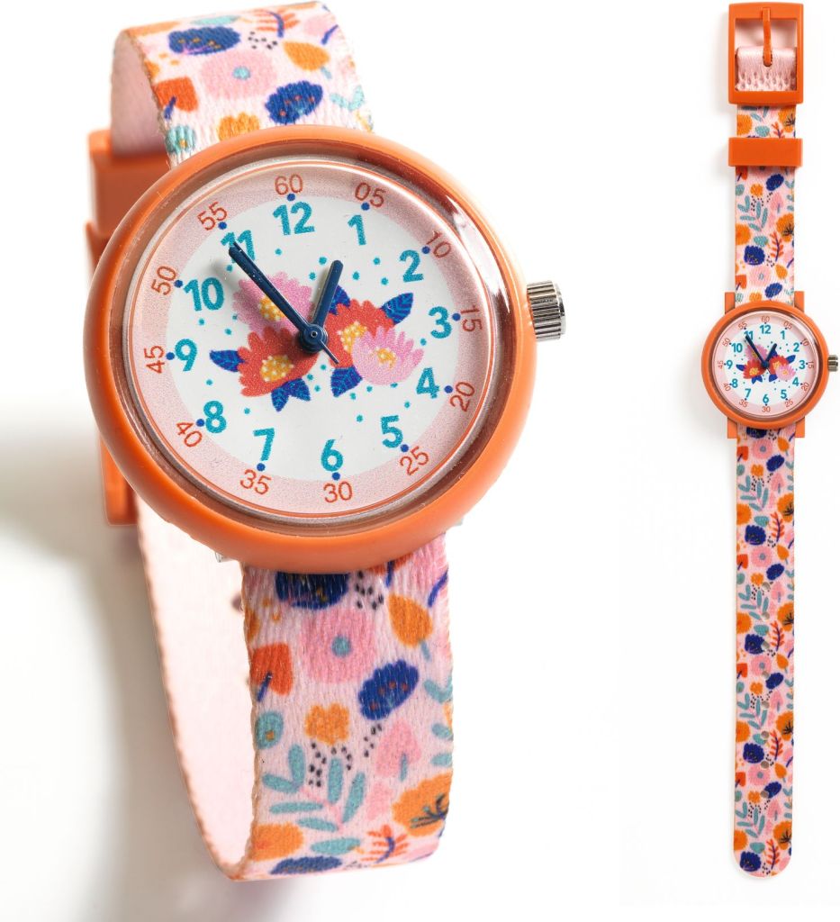 Montre Fleurs