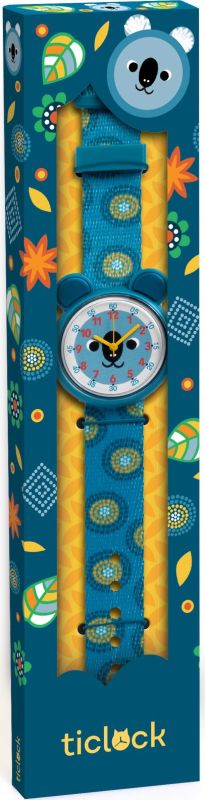 Montre Koala (couverture)