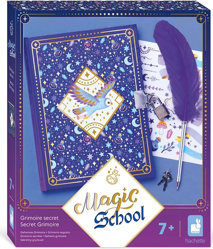 Magic School - Grimoire secret