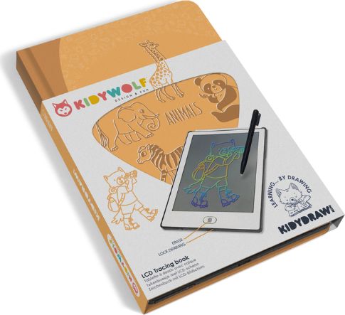 Kidydraw Mini - Tablette à dessin 30 Animaux