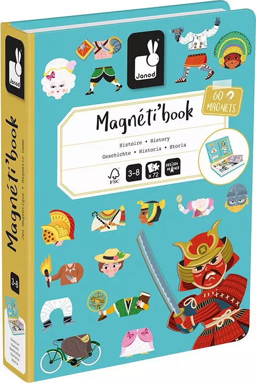 Magnetibook Histoire