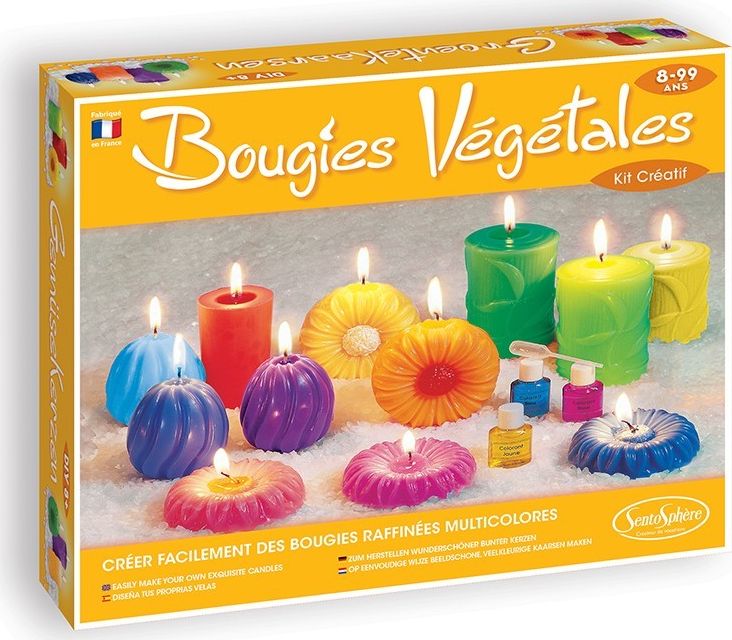 Bougies Végétales