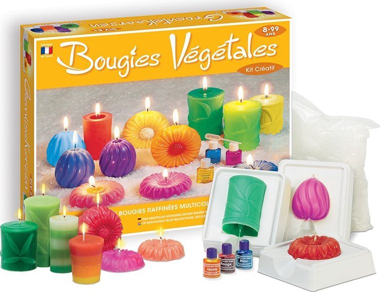 Bougies Végétales