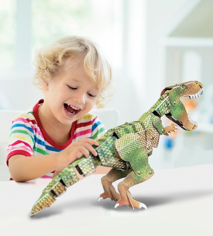 Maquette géante T-rex