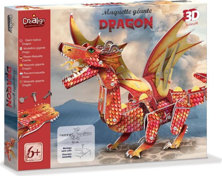 Maquette géante Dragon