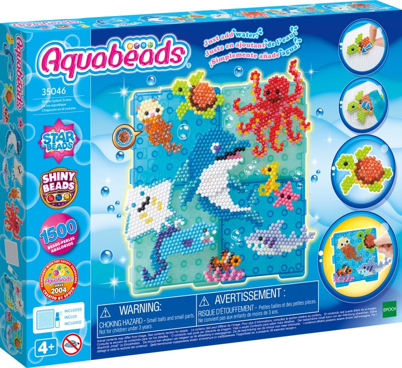 Aquabeads La vie aquatique (couverture)