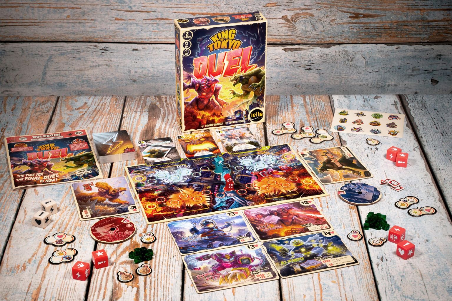 King of Tokyo - Duel