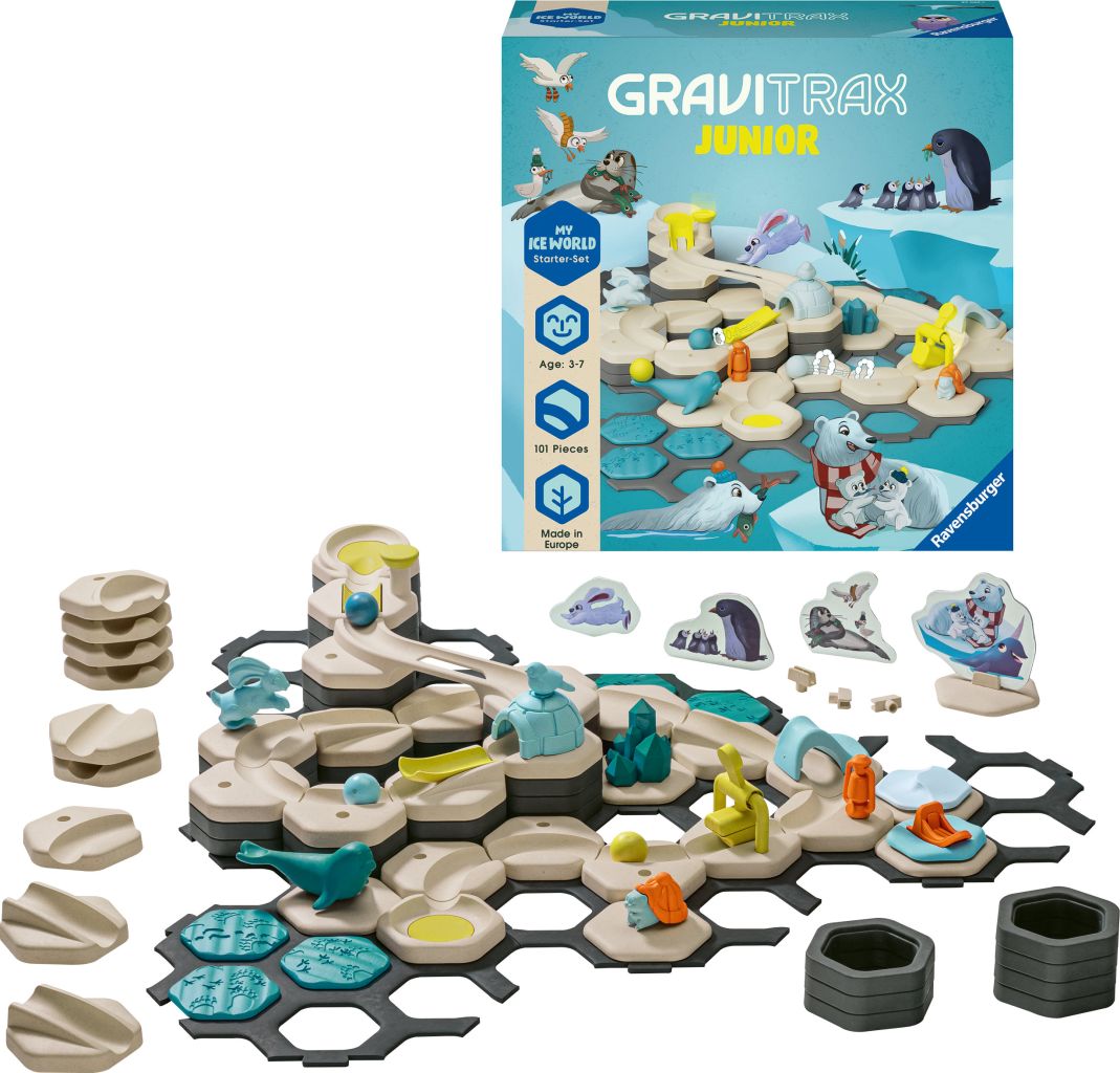 Gravitrax Junior Starter Set - My Artic