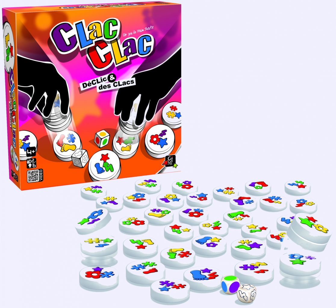 Clac Clac: jeu de société