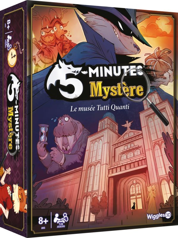 5 minutes mystère (couverture)