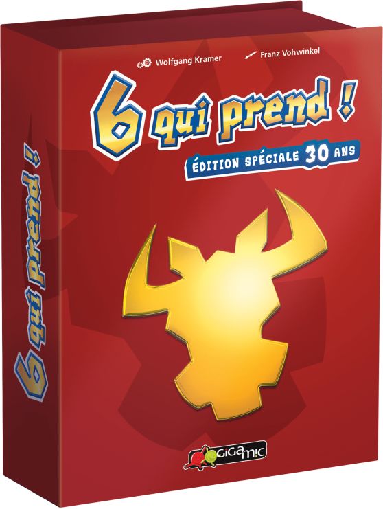 6 qui Prend - Édition spéciale 30 ans (couverture)