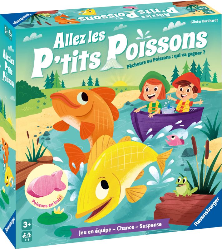 Allez les p'tits Poissons (couverture)