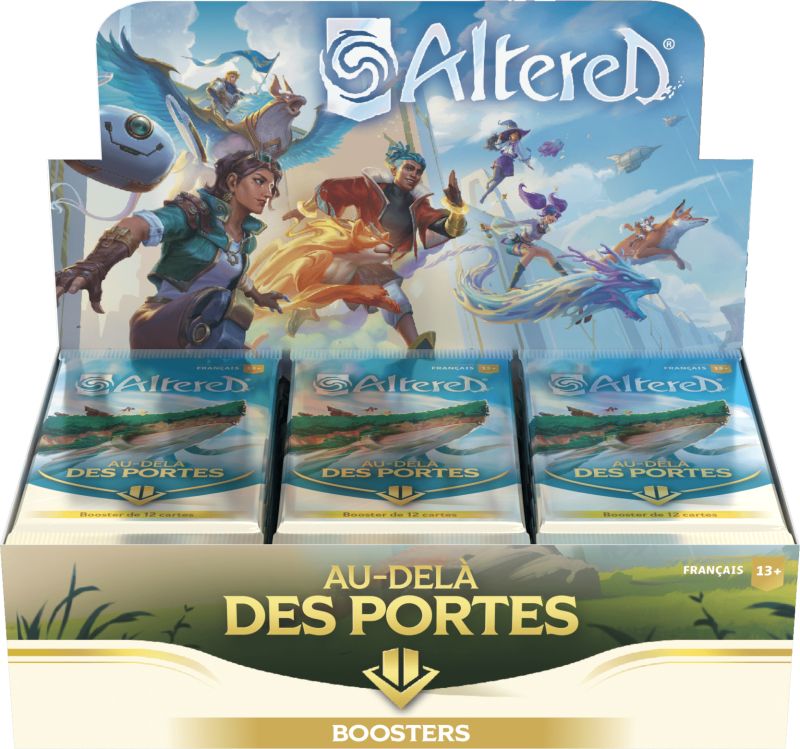 Altered - Au-delà des portes - Display 36 boosters (couverture)