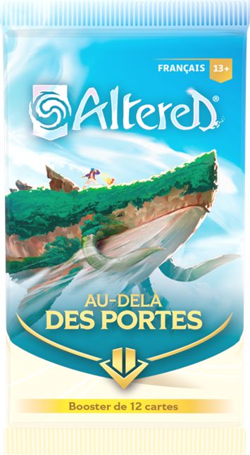 Altered - Derrière les portes - Booster (couverture)