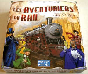 Les Aventuriers du Rail Europe - Vin d'jeu