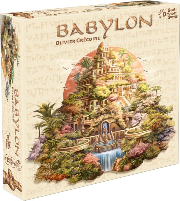 Babylon (couverture)