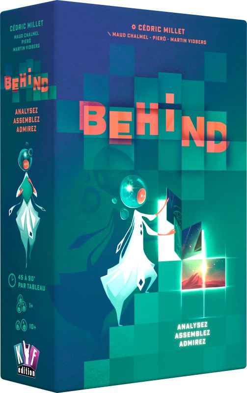 Behind (couverture)