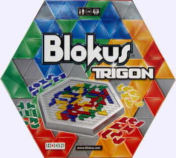 Blokus Trigon: jeu de société