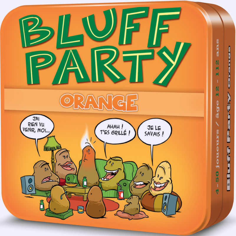 Bluff party: jeu de société
