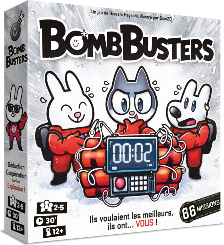 Bomb Busters (couverture)