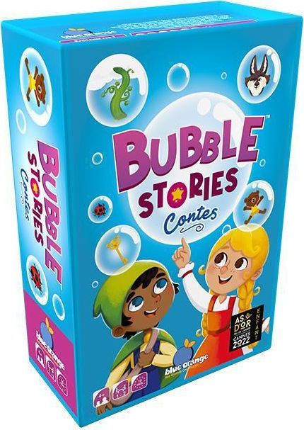 Bubble Stories Contes (couverture)