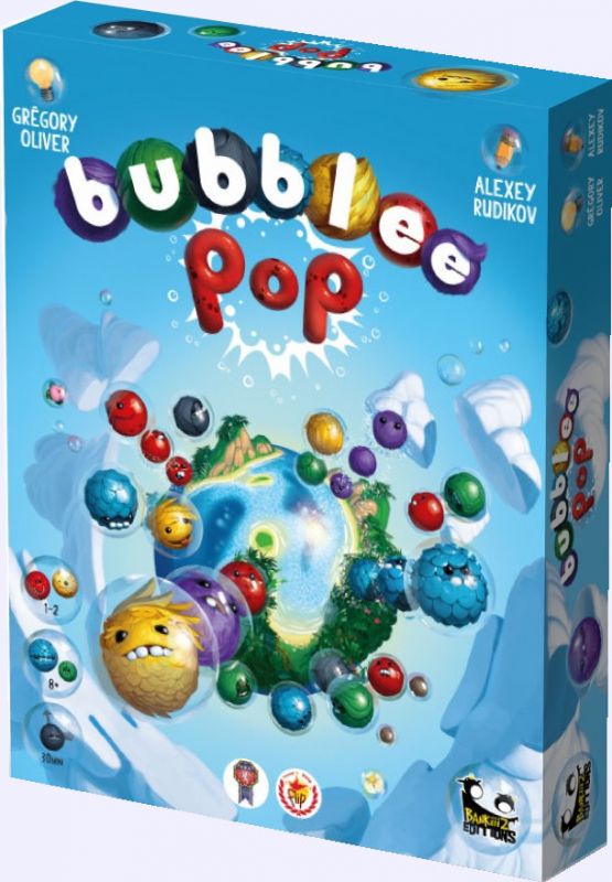 Bubblee Pop: jeu de société