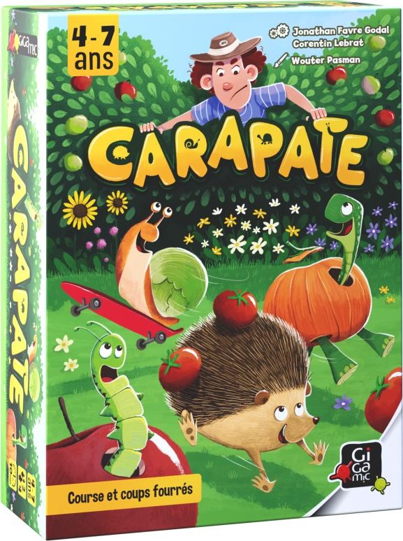 Carapate (couverture)