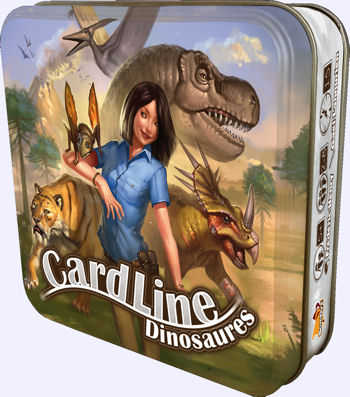 Cardline  : Dinosaures