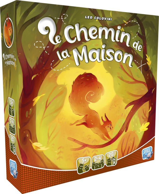 Le Chemin de la Maison (couverture)