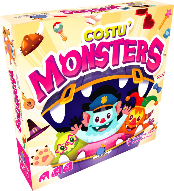 Costu'Monsters (couverture)