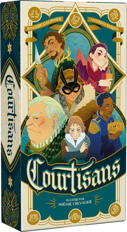 Courtisans (couverture)